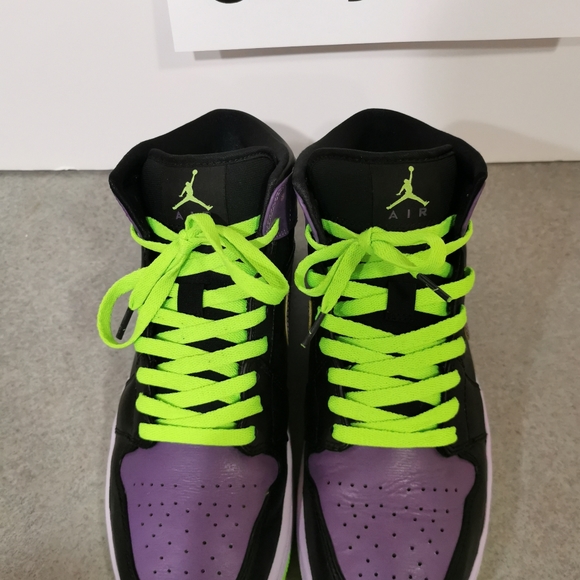 Jordan Mid Night Vision Joker - Picture 6 of 8